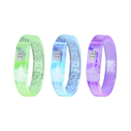 Bracelet lumineux personnalisé Gretex 