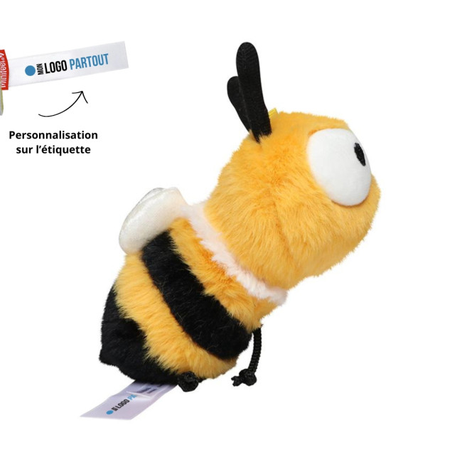Peluche abeille personnalisée MBW® 