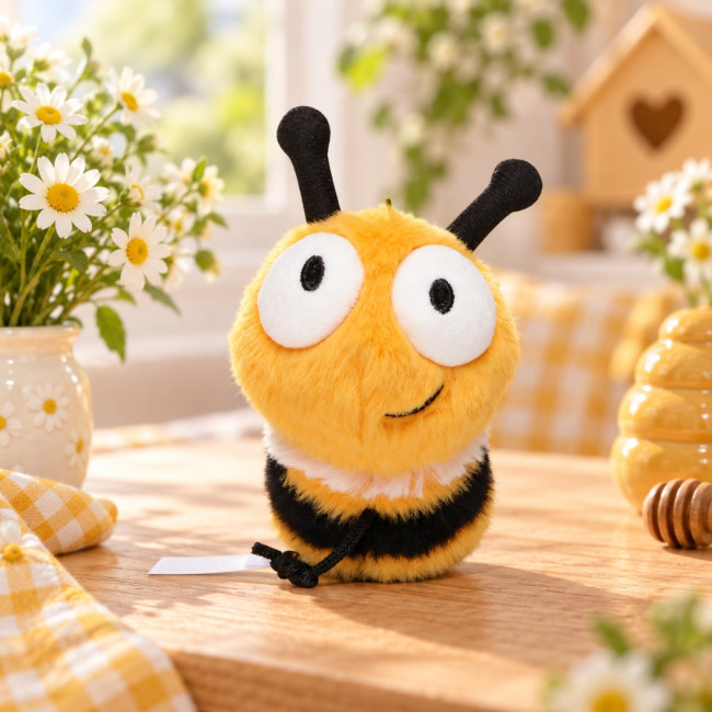 Peluche abeille personnalisée MBW® 
