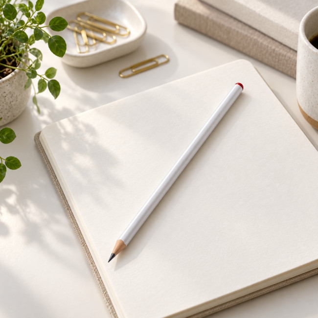 Crayon publicitaire en forme de coeur Latir 