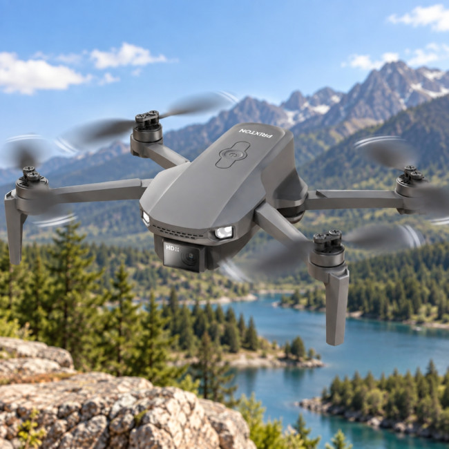Drone GPS Prixton Pegasus Advanced 1080p 
