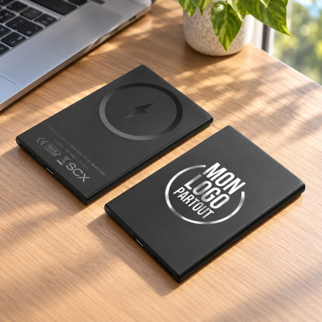 Coffret powerbank magnétique MagSlim 3000 