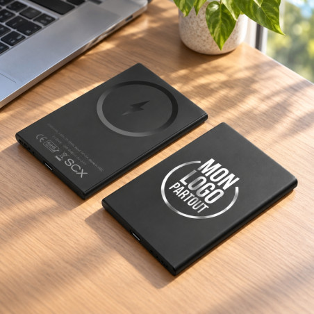 Coffret powerbank magnétique MagSlim 3000 