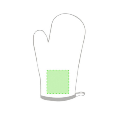 Gant de cuisine en coton bio Calen 