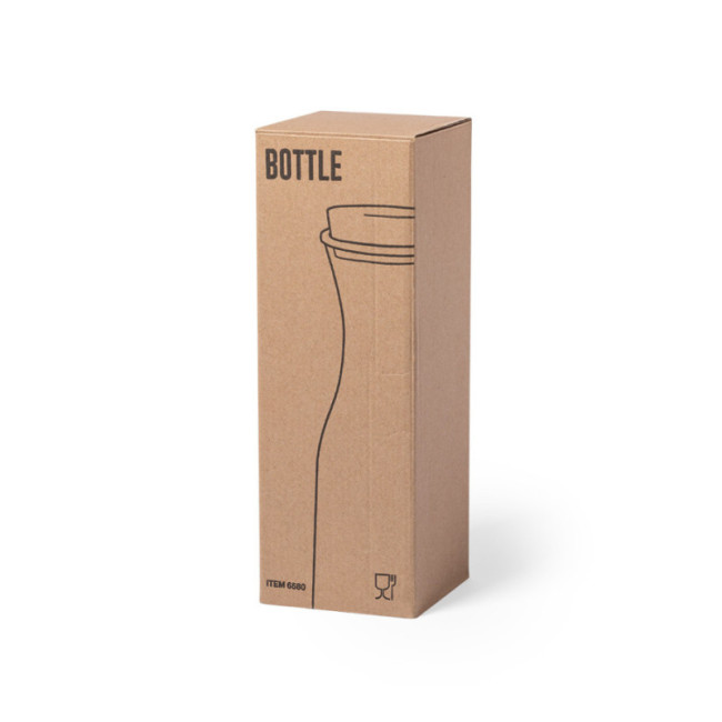 Carafe personnalisée en verre Lonpel 1L 
