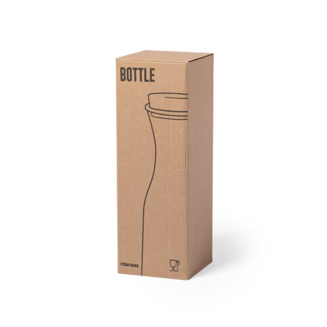Carafe personnalisée en verre Lonpel 1L 