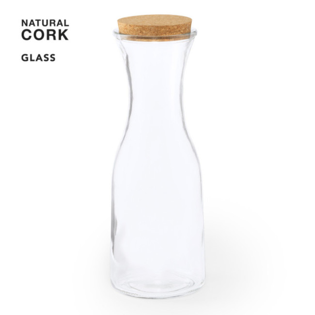 Carafe personnalisée en verre Lonpel 1L 