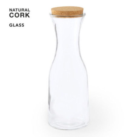 Carafe personnalisée en verre Lonpel 1L 