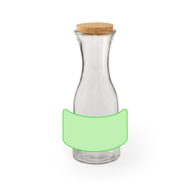 Carafe personnalisée en verre Lonpel 1L 