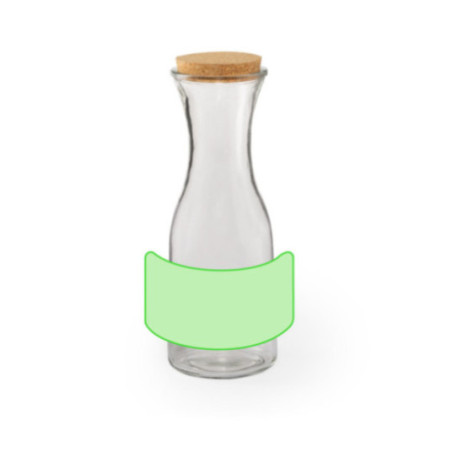 Carafe personnalisée en verre Lonpel 1L 