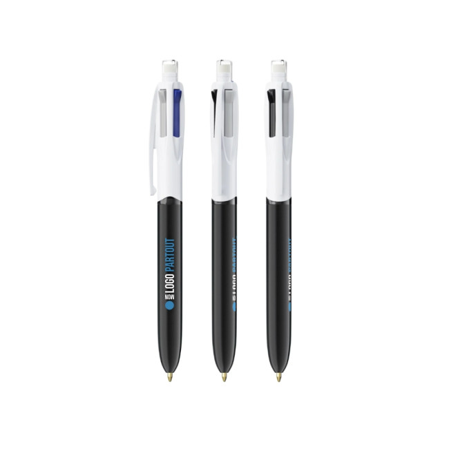 Stylo BIC® 4 Couleurs 3+1 Inspire Eco 