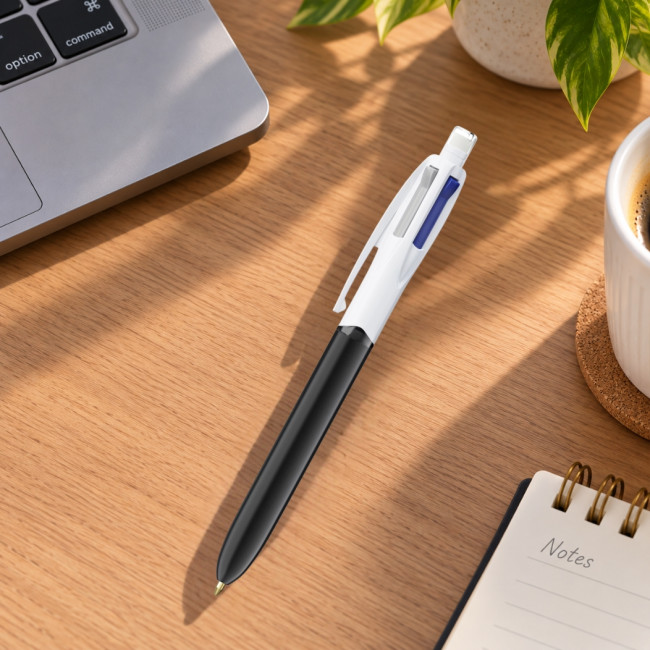 Stylo BIC® 4 Couleurs 3+1 Inspire Eco 