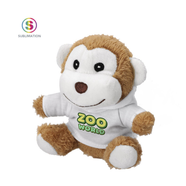 Ours en peluche sublimable Benarek 