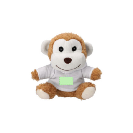 Ours en peluche sublimable Benarek 