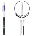 Stylo BIC® 4 Couleurs 3+1 Inspire Eco 