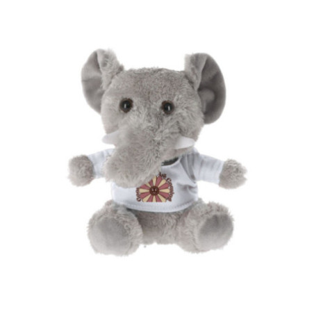 Peluche éléphant sublimable Brekalo 