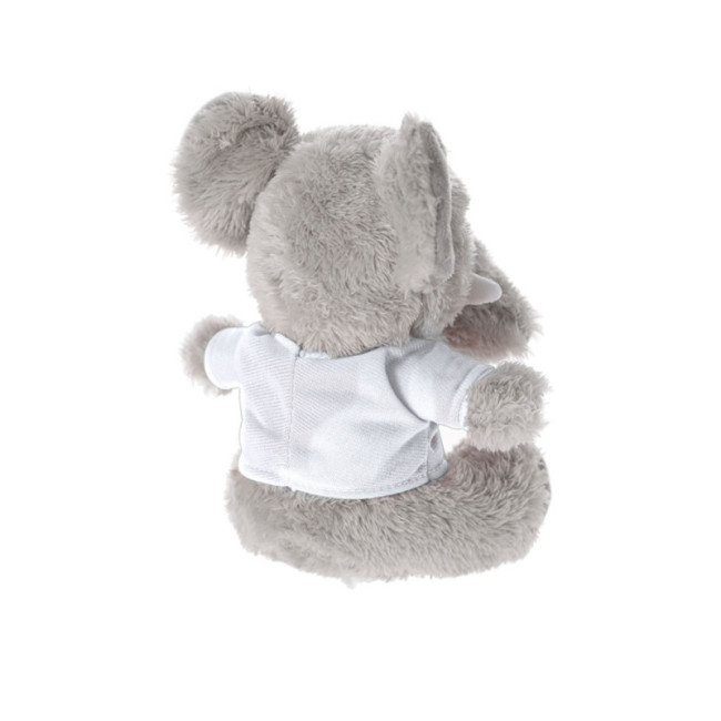 Peluche éléphant sublimable Brekalo 