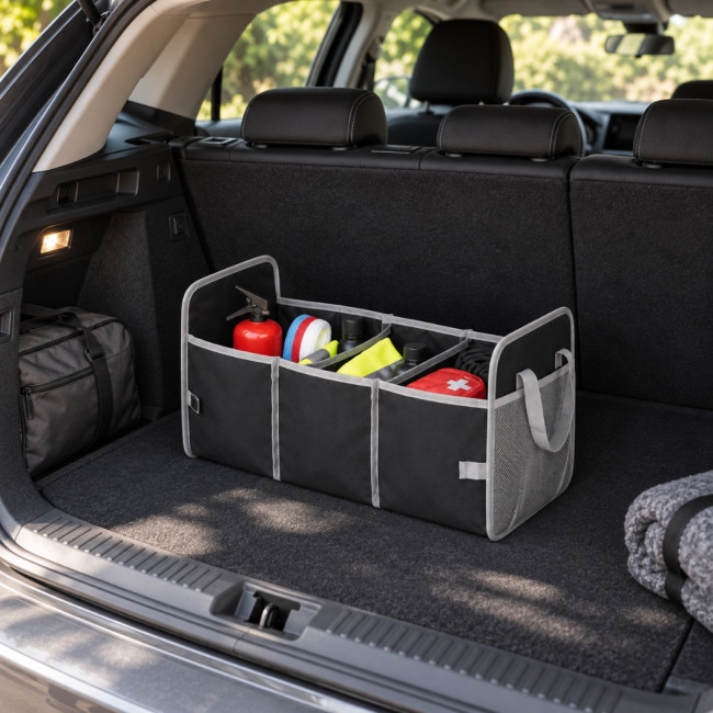 Organiseur de coffre pliable Rocel 