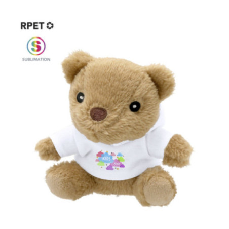 Ours en peluche sublimable Glik 