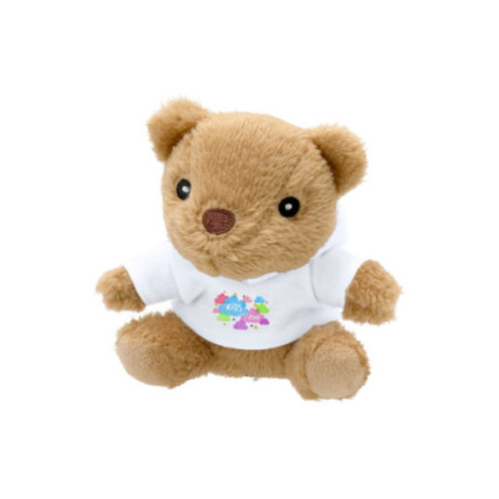 Ours en peluche sublimable Glik 