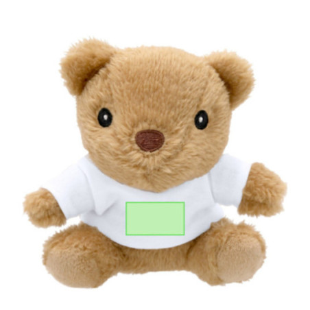 Ours en peluche sublimable Glik 