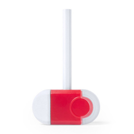Taille-crayon personnalisé avec gomme Cafey 