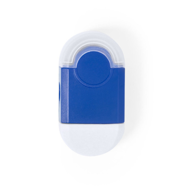 Taille-crayon personnalisé avec gomme Cafey 