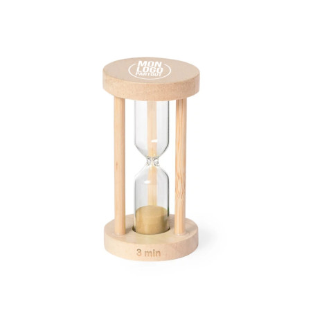 Sablier personnalisé 3 min Trinket 