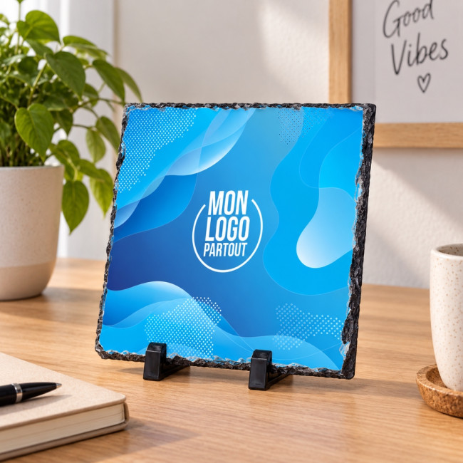 Plaque sublimation en ardoise Heysi 