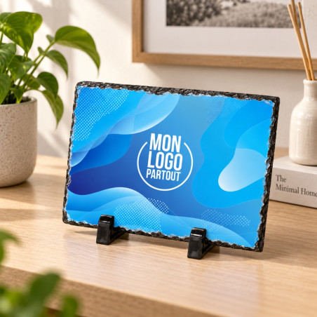 Plaque sublimation en ardoise Dirkal 