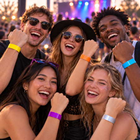 Bracelet événementiel personnalisé Fonten 