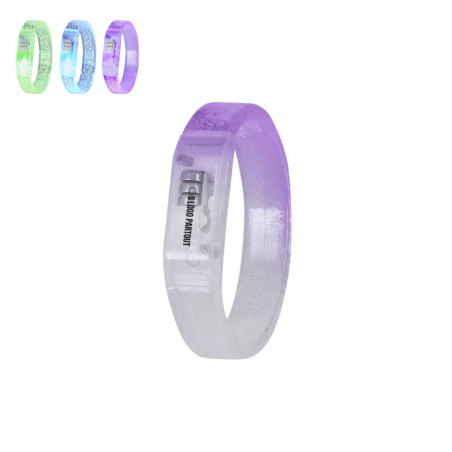 Bracelet lumineux personnalisé Gretex 