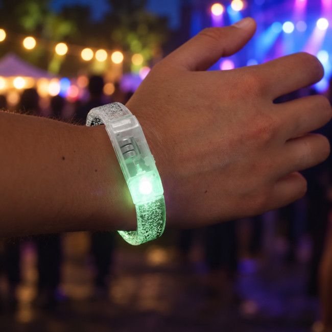 Bracelet lumineux personnalisé Gretex 