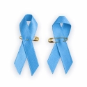 Pin's Ruban Bleu Movember 