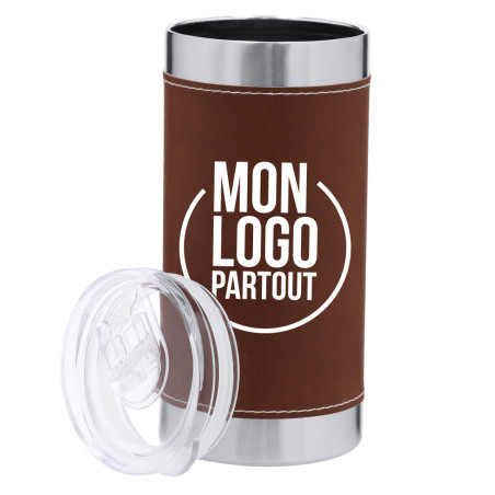 Mug isotherme publicitaire Hulpex 530 ml 
