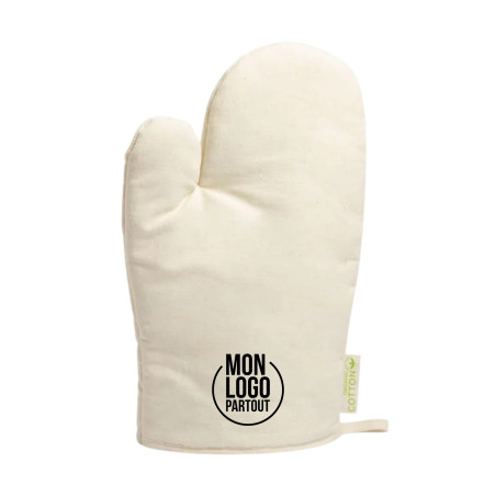 Gant de cuisine en coton bio Calen 