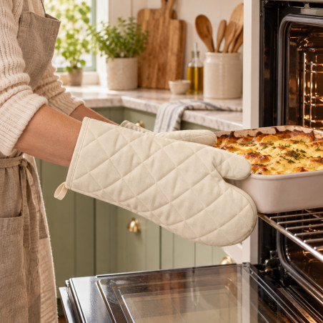 Gant de cuisine en coton bio Calen 