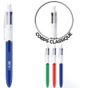 Stylo BIC® 4 Couleurs® 3+1 Inspire 