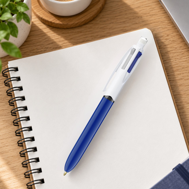 Stylo BIC® 4 Couleurs® 3+1 Inspire 