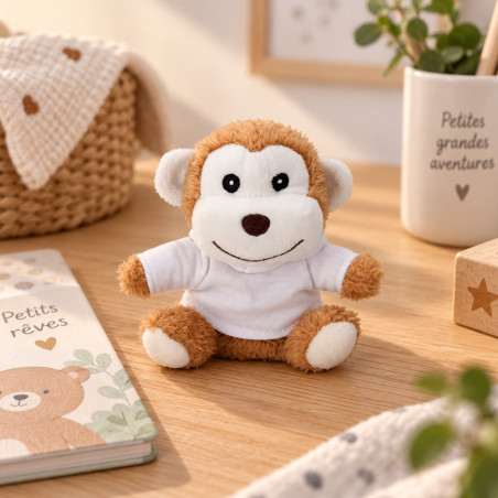 Ours en peluche sublimable Benarek 