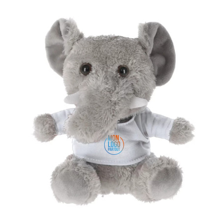 Peluche éléphant sublimable Brekalo 