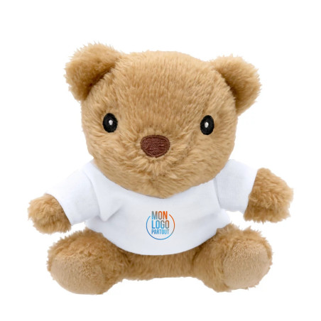 Ours en peluche sublimable Glik 