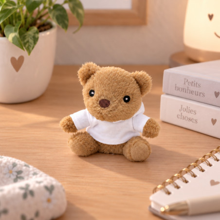 Ours en peluche sublimable Glik 