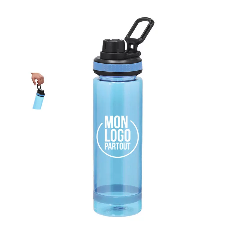 Gourde publicitaire en Rpet Ziffel 700 ml 