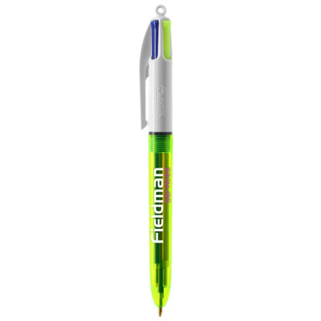 Stylo BIC ® 4 Couleurs Fluo 