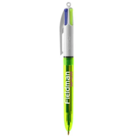 Stylo BIC ® 4 Couleurs Fluo 
