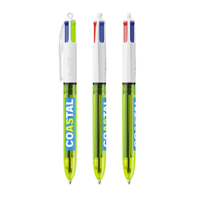 Stylo BIC ® 4 Couleurs Fluo 