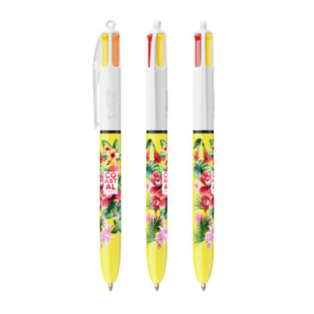 Stylo BIC ® 4 Couleurs Sun 