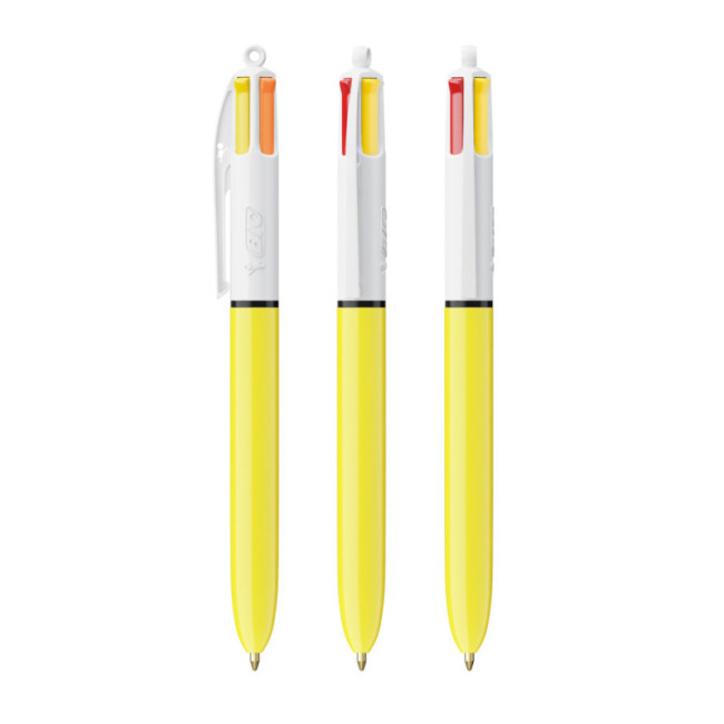 Stylo BIC ® 4 Couleurs Sun 