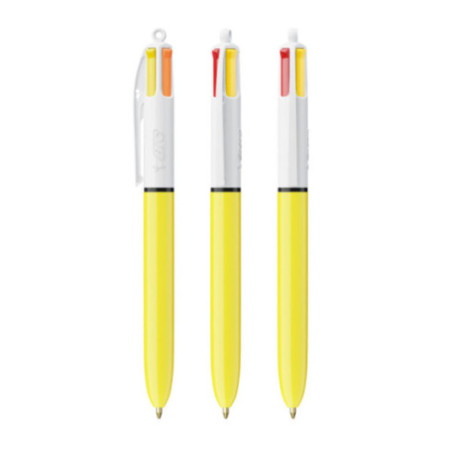 Stylo BIC ® 4 Couleurs Sun 